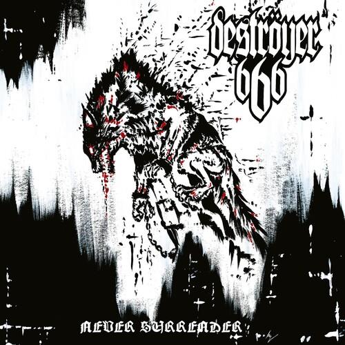 Never Surrender - Limited Edition Vinyl LP (White)