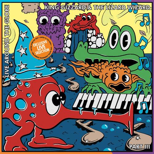 Live Around The Globe: Part Iii - Vinyl LP