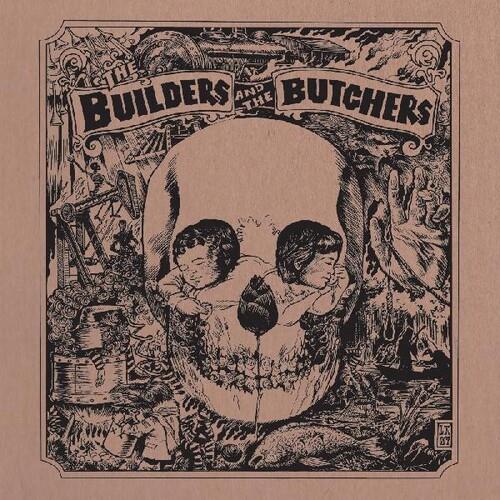 The Builders And The Butchers - Vinyl LP (Gold)