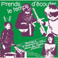 Prends Le Temps D'ecouter: Tape Music, Sound Experiments And Free Folk Songs By Children From Freinet Classes 1962-1982 - Vinyl LP