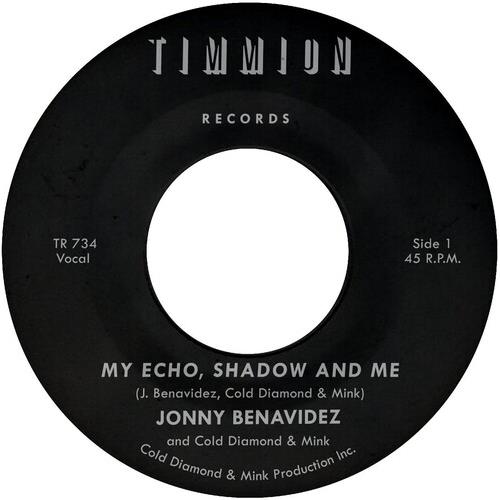 My Echo Shadow And Me / Playing The Fool - 7-Inch Single