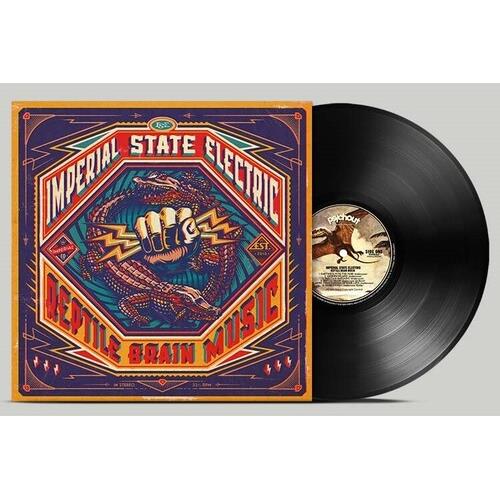 Reptile Brain Music - Vinyl LP