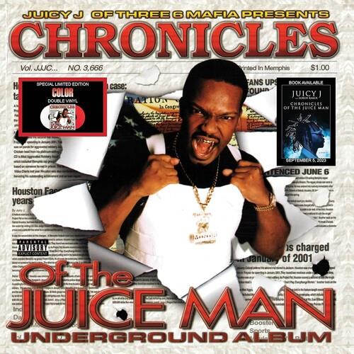 Chronicles Of The Juice Man - Vinyl LP