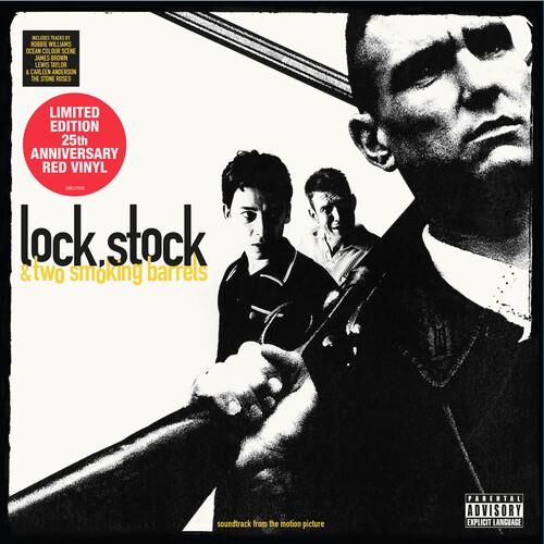 Lock, Stock and Two Smoking Barrels (Soundtrack) - Vinyl LP (Red)