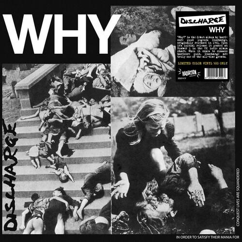 Why - Vinyl LP (Red)