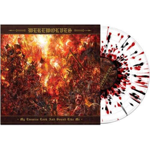 My Enemies Look And Sound Like Me - Vinyl LP (White/Black/Red)