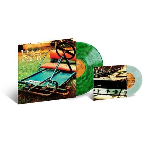 The All-American Rejects - Limited Edition Vinyl LP (Green)