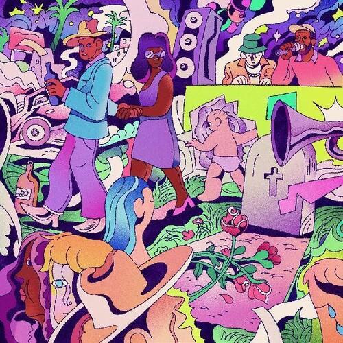 I Will Make A Baby In This Damn Economy - Vinyl LP (Purple)