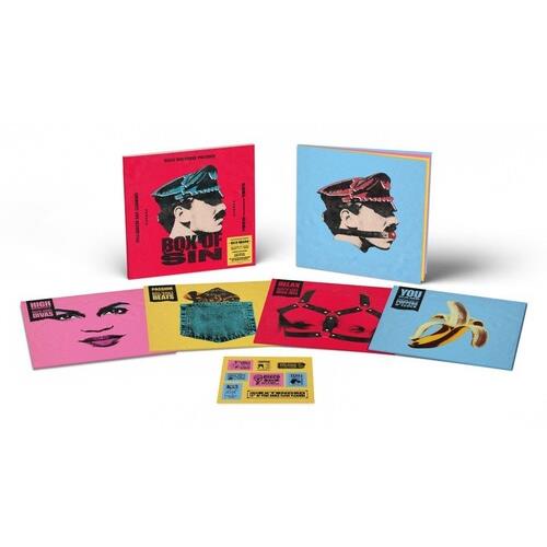 Disco Discharge Presents Box Of Sin / Various - 140gm Black Vinyl Box Set - Vinyl LP 140 Gram
