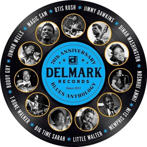 Delmark 70th Anniversary Blues Anthology (Various Artists) - Vinyl LP