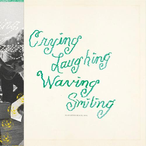 Crying, Laughing, Waving, Smiling - Clear w/Black Smoke - Vinyl LP (Black)