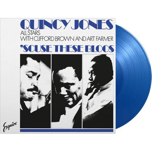 'Scuse These Bloos - Vinyl LP 180 Gram (Blue)