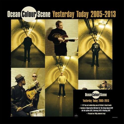 Yesterday Today 2005-2013 - 140-Gram Colored Vinyl Boxset - Vinyl LP 140 Gram