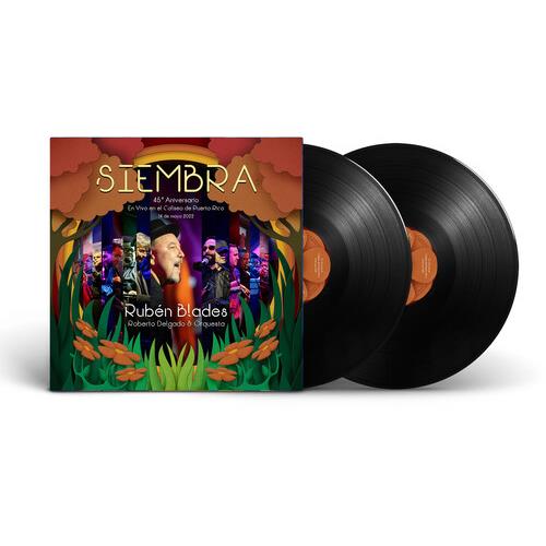 Siembra: 45 Aniversario - En Vivo en el Coliseo de Puerto Rico - Vinyl LP