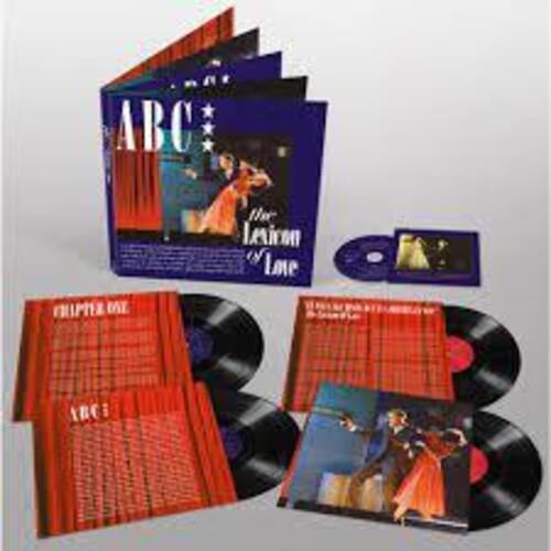 Lexicon Of Love - 4LP Boxset with Blu-Ray - Vinyl LP