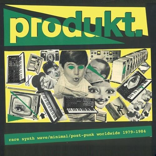 Produkt.: Rare Synth Wave/Minimal/Post Punk Worldwide 1979-1984 - Vinyl LP
