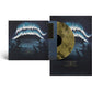 Venter Pa Stormene - Gold/Black Marbled - Vinyl LP