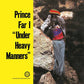 Under Heavy Manners - Vinyl LP