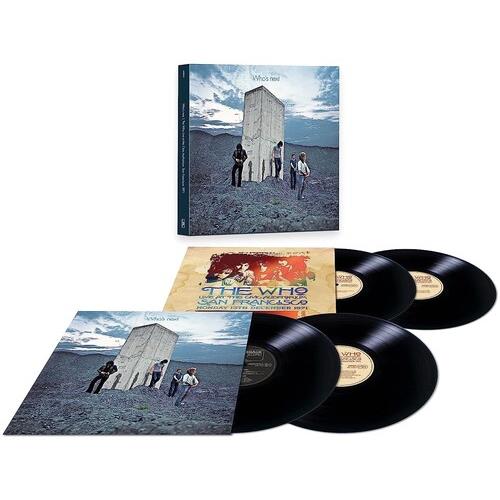 Who's Next / San Francisco 1971 - Limited Edition Vinyl LP 180 Gram