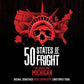 50 States Of Fright: The Golden Arm (michigan) - Limited Edition Vinyl LP (Gold)