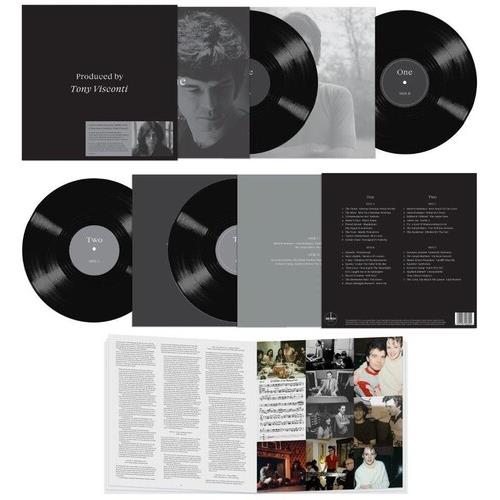 Produced By Tony Visconti / Various - Vinyl LP