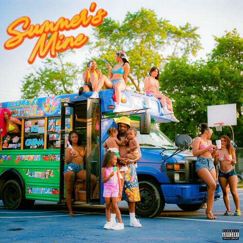 Summer's Mine - Vinyl LP (Yellow)