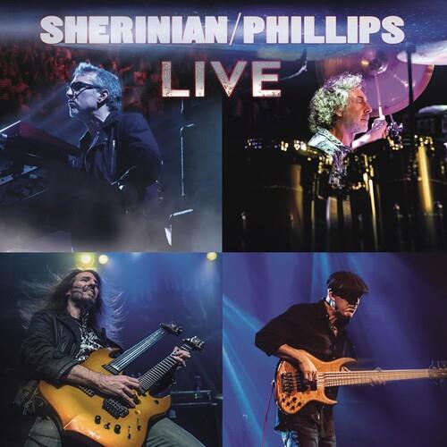 Sherinian/phillips Live - Vinyl LP