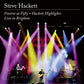 Foxtrot At Fifty + Hackett Highlights: Live In Brighton - Vinyl LP