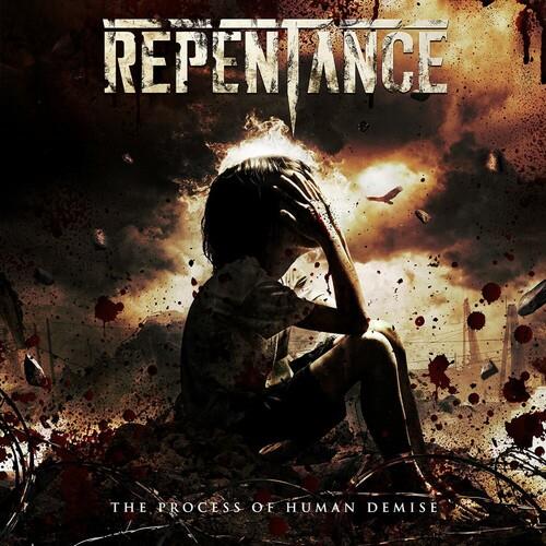 Process Of Human Demise - Red - Vinyl LP