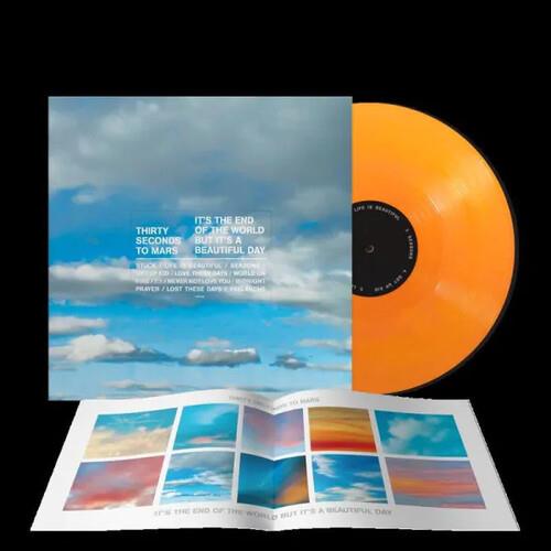 It's The End Of The World But It's A Beautiful Day (Limited Orange Vinyl edition) - Limited Edition Vinyl LP