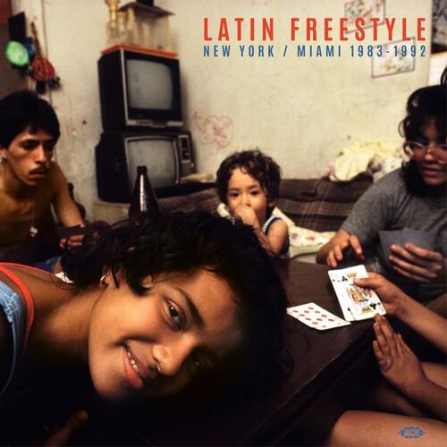 Latin Freestyle: New York / Miami 1983-1992 / Various - Vinyl LP