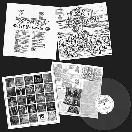 End Of The World Demo '84 - Trans Ultra Clear Vinyl - Vinyl LP