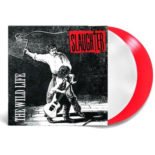 Wild Life - Limited Edition Vinyl LP 180 Gram (Red/White)