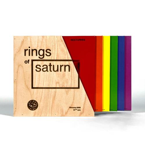 Rings Of Saturn - 7-Inch Single