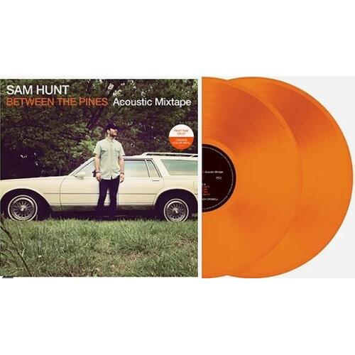 Between The Pines (Acoustic Mixtape) - Vinyl LP (Orange)