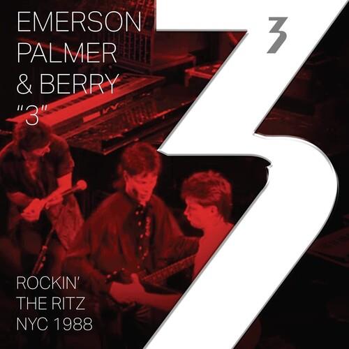 "3" Rockin' The Ritz NYC 1988 - Vinyl LP