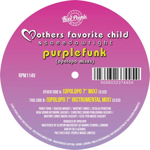 Purple Funk (Opolopo Remixes) - 7-Inch Single