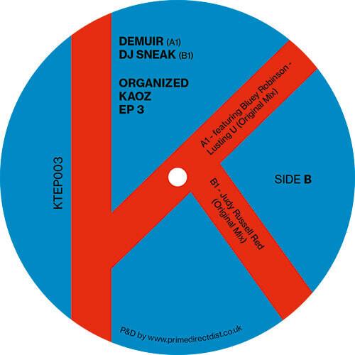 Organized Kaoz EP 3 (Various Artists) - 12-Inch Single