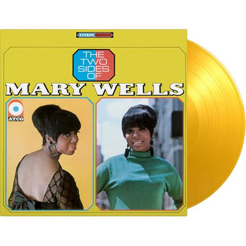 Two Sides Of Mary Wells - Limited 180-Gram Translucent Yellow Colored Vinyl - Limited Edition Vinyl LP 180 Gram (Yellow)