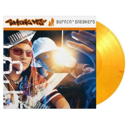 Burnin Sneakers - Limited 180-Gram Flaming Orange Colored Vinyl - Limited Edition Vinyl LP 180 Gram (Orange)