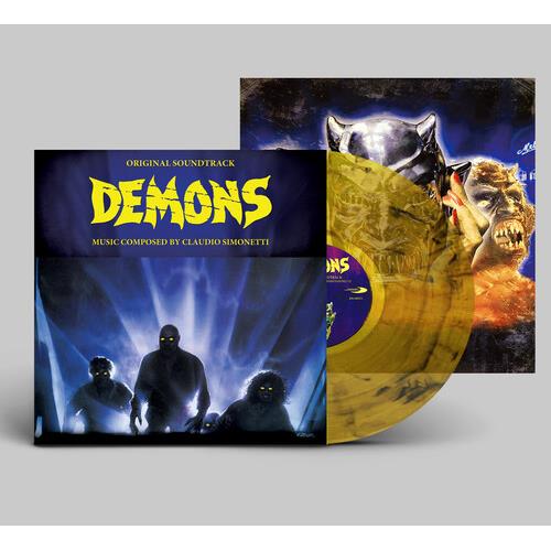 Demons: Original Soundtrack - Limited Edition Vinyl LP (Yellow)