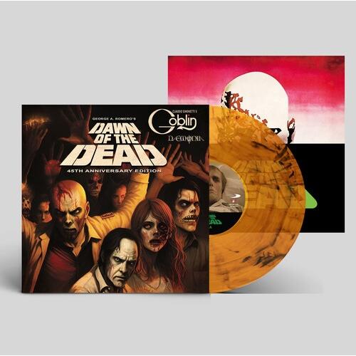 Dawn Of The Dead (Original Soundtrack) - Anniversary Edition Vinyl LP