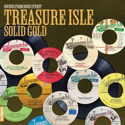 Treasure Isle: Solid Gold (Various Artists) - Vinyl LP