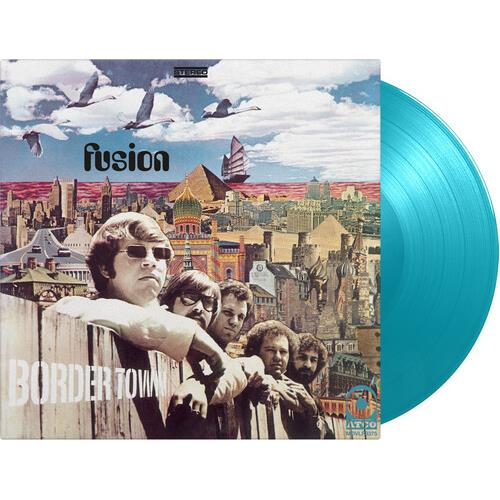 Border Town - Limited 180-Gram Turquoise Colored Vinyl - Limited Edition Vinyl LP 180 Gram (Turquoise)