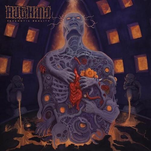 Psychotic Reality - Vinyl LP (Purple/Orange)