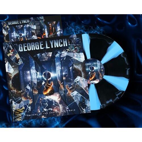 Guitars At The End Of The World - Vinyl LP (Blue/Black)