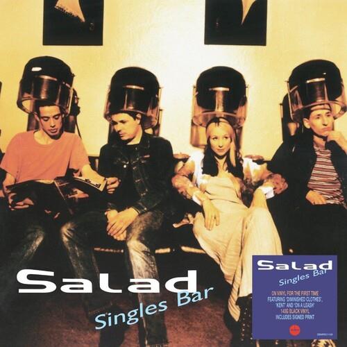 Singles Bar - 140-Gram Black Vinyl with Autographed Print - Vinyl LP 140 Gram (Black)