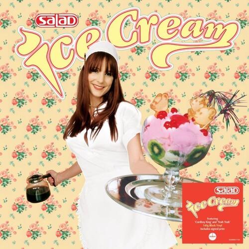 Ice Cream - 140-Gram Black Vinyl with Autographed Print - Vinyl LP 140 Gram (Black)