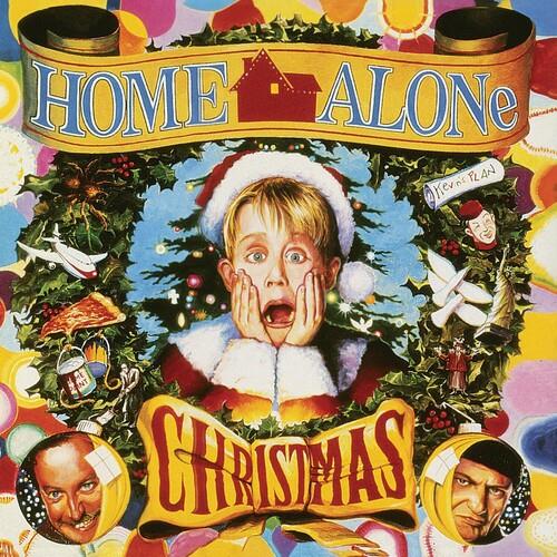 Home Alone Christmas (Various Artists) - Vinyl LP 140 Gram