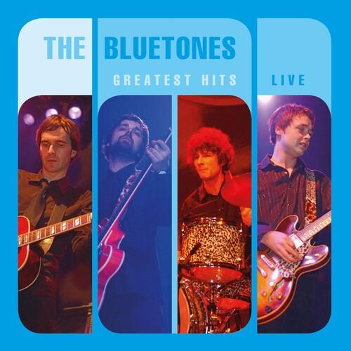 Greatest Hits Live - Vinyl LP (Blue)